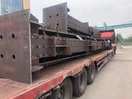 箱式鋼結構柱（箱式鋼結構柱的市場前景如何） 鋼結構蹦極設計 第5張