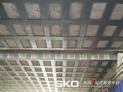 粘鋼加固后結構性能檢測方法（粘鋼加固加固加固效果評價方法粘鋼加固效果評價方法） 鋼結構有限元分析設計 第5張