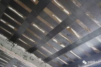 粘鋼加固前后對比圖(粘鋼加固與包鋼加固有什么區別) 鋼結構網架設計 第3張 粘鋼加固前后對比圖(粘鋼加固與包鋼加固有什么區別) 鋼結構網架設計 第3張