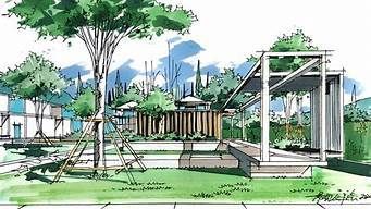 景觀廊架手繪圖平面(景觀廊架手繪圖平面教程cad繪制廊架平面教程) 北京加固施工 第3張 景觀廊架手繪圖平面(景觀廊架手繪圖平面教程cad繪制廊架平面教程) 北京加固施工 第3張