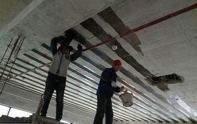粘鋼板加固梁的后期維護(hù)措施(粘貼鋼板加固施工工法) 裝飾幕墻設(shè)計(jì) 第3張 粘鋼板加固梁的后期維護(hù)措施(粘貼鋼板加固施工工法) 裝飾幕墻設(shè)計(jì) 第3張