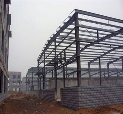 邯鄲市鋼結構（邯鄲市幾家主要鋼結構公司） 裝飾工裝施工 第5張