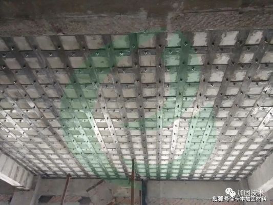 粘鋼加固施工周期是多久？（粘鋼加固施工周期） 結(jié)構(gòu)工業(yè)裝備施工 第1張