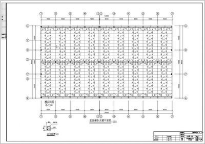 跨度30米鋼結構圖（跨度30米鋼結構圖施工要點） 北京加固施工 第4張