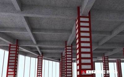 柱外包型鋼加固技術的應用場景（柱外包型鋼加固技術） 鋼結構鋼結構螺旋樓梯施工 第4張