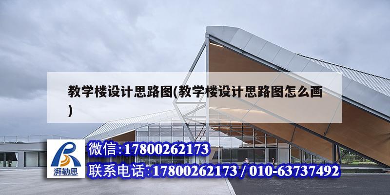 教學(xué)樓設(shè)計思路圖(教學(xué)樓設(shè)計思路圖怎么畫)