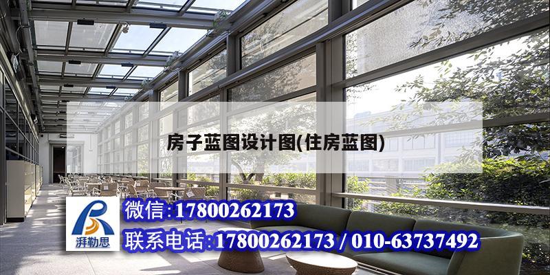 房子藍圖設(shè)計圖(住房藍圖) 結(jié)構(gòu)工業(yè)裝備施工
