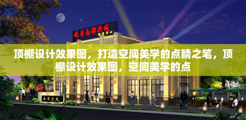 頂棚設計效果圖，打造空間美學的點睛之筆，頂棚設計效果圖，空間美學的點