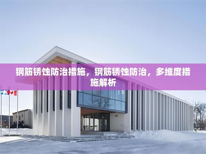鋼筋銹蝕防治措施，鋼筋銹蝕防治，多維度措施解析 行業(yè)新聞 第1張