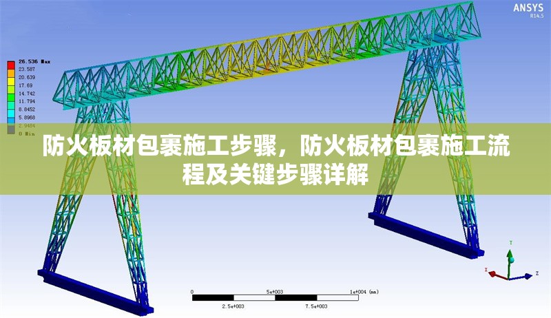 防火板材包裹施工步驟，防火板材包裹施工流程及關鍵步驟詳解