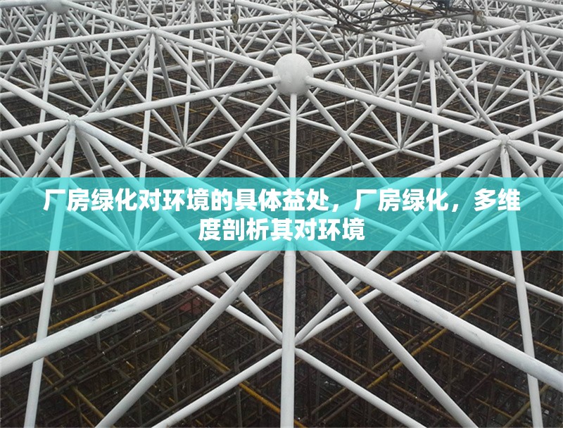 廠房綠化對環境的具體益處，廠房綠化，多維度剖析其對環境
