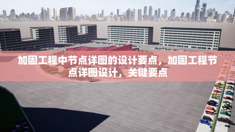 加固工程中節點詳圖的設計要點，加固工程節點詳圖設計，關鍵要點 行業新聞 第1張