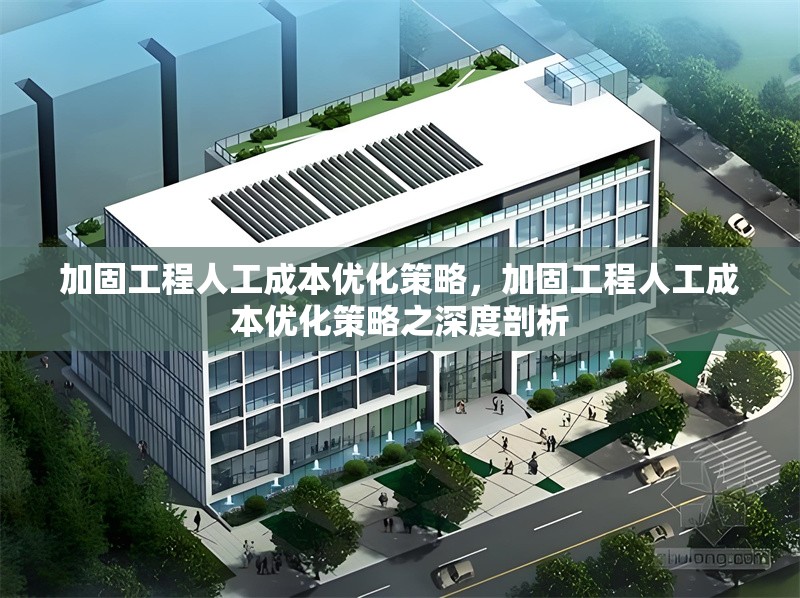 加固工程人工成本優化策略，加固工程人工成本優化策略之深度剖析 行業新聞 第1張