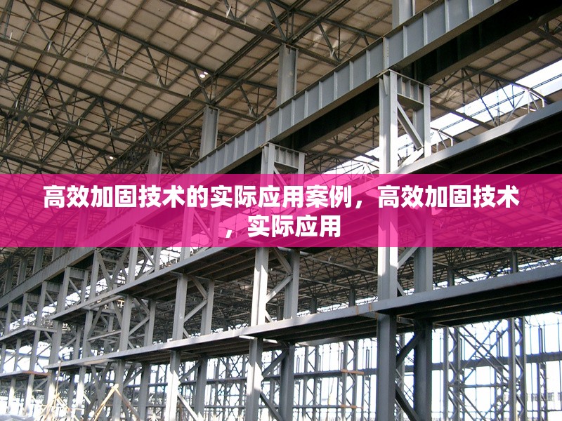 高效加固技術的實際應用案例，高效加固技術，實際應用 行業新聞 第1張