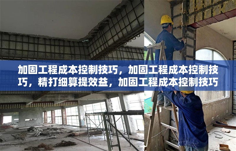 加固工程成本控制技巧，加固工程成本控制技巧，精打細算提效益，加固工程成本控制技巧，策略與實踐全解析，掌握加固工程成本控制技巧，優化項目支出，加固工程成本控制技巧，關鍵要點與實施路徑 行業新聞 第1張