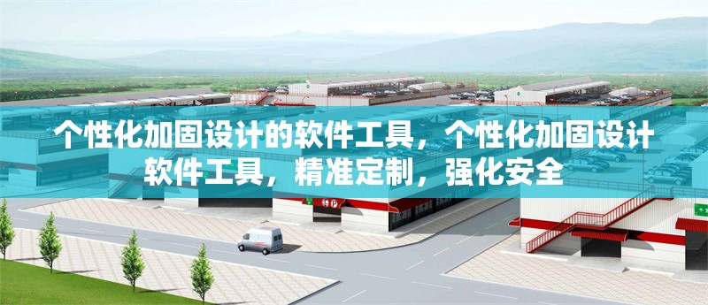 個性化加固設計的軟件工具，個性化加固設計軟件工具，精準定制，強化安全 行業新聞 第1張