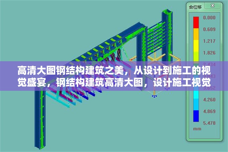 高清大圖鋼結構建筑之美，從設計到施工的視覺盛宴，鋼結構建筑高清大圖，設計施工視覺 行業新聞