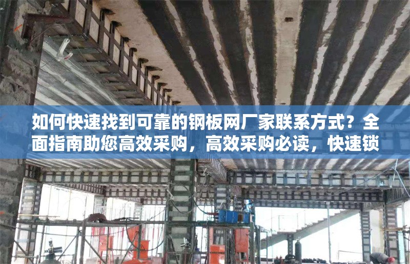 如何快速找到可靠的鋼板網廠家聯系方式？全面指南助您高效采購，高效采購必讀，快速鎖定可靠鋼板網廠家聯系方式的秘籍