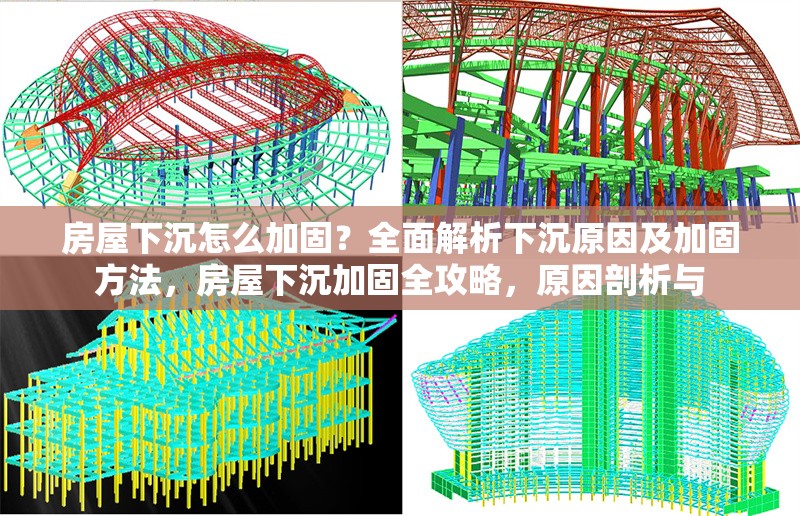 房屋下沉怎么加固？全面解析下沉原因及加固方法，房屋下沉加固全攻略，原因剖析與