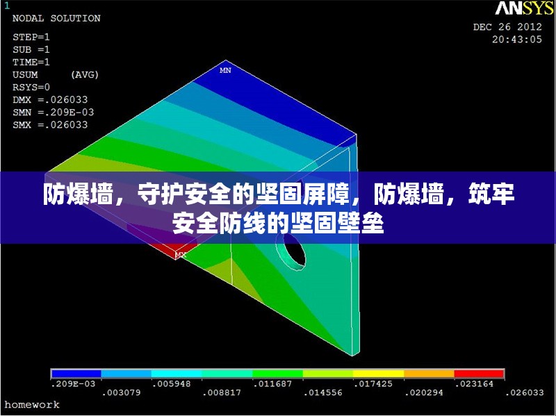 防爆墻，守護安全的堅固屏障，防爆墻，筑牢安全防線的堅固壁壘