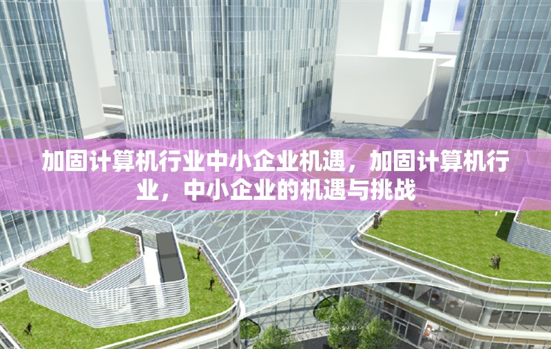 加固計算機行業中小企業機遇，加固計算機行業，中小企業的機遇與挑戰