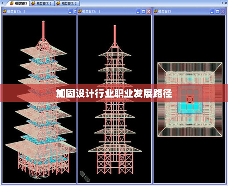 加固設計行業職業發展路徑