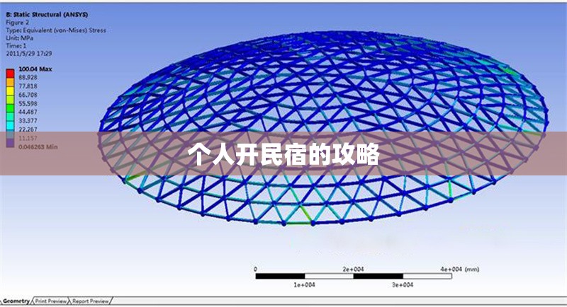 個人開民宿的攻略 行業新聞 第1張