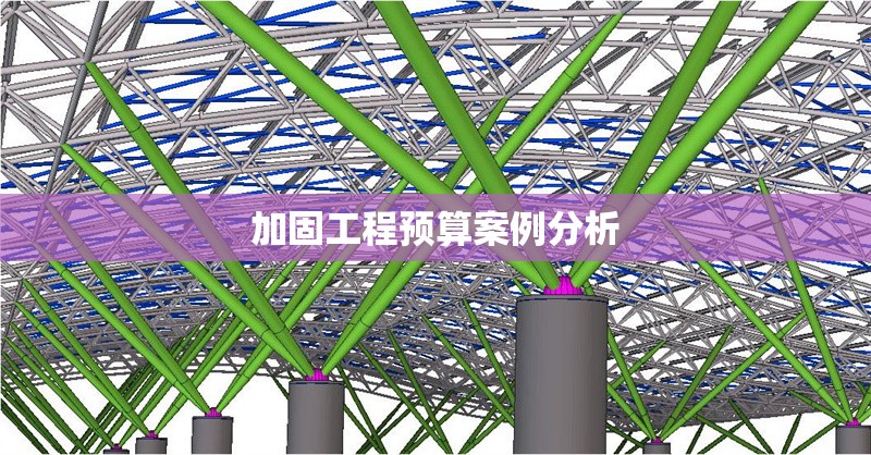 加固工程預算案例分析