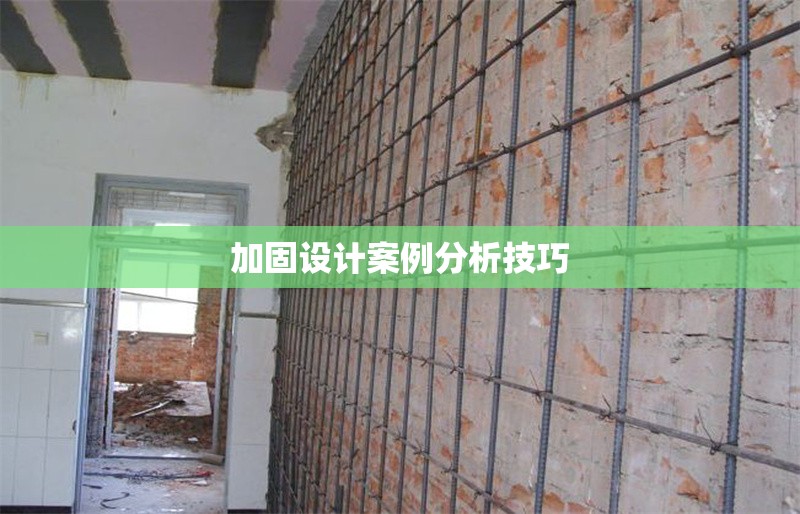 加固設(shè)計(jì)案例分析技巧 行業(yè)新聞 第1張