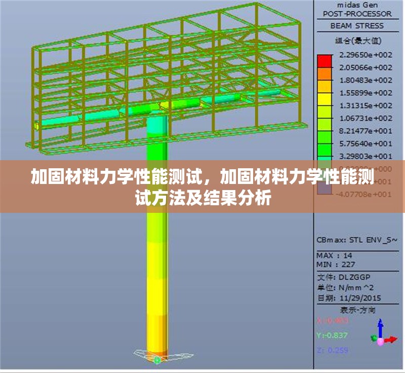 加固材料力學(xué)性能測(cè)試，加固材料力學(xué)性能測(cè)試方法及結(jié)果分析 行業(yè)新聞 第1張