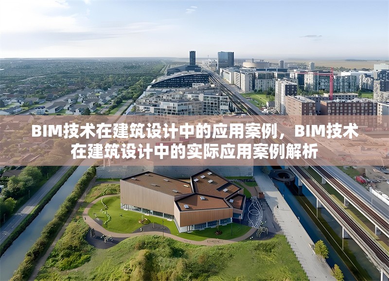 BIM技術在建筑設計中的應用案例，BIM技術在建筑設計中的實際應用案例解析 行業新聞 第1張