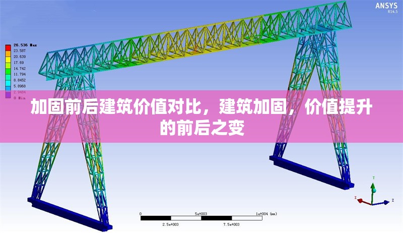 加固前后建筑價值對比，建筑加固，價值提升的前后之變 行業新聞 第1張