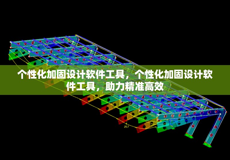 個性化加固設計軟件工具，個性化加固設計軟件工具，助力精準高效 行業新聞 第1張