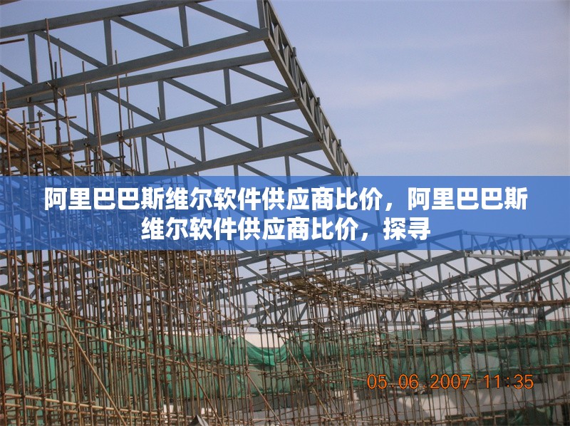阿里巴巴斯維爾軟件供應商比價，阿里巴巴斯維爾軟件供應商比價，探尋 行業新聞 第1張