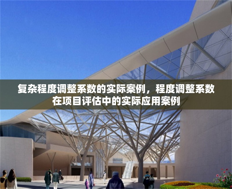 復(fù)雜程度調(diào)整系數(shù)的實際案例，程度調(diào)整系數(shù)在項目評估中的實際應(yīng)用案例