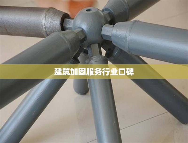 建筑加固服務(wù)行業(yè)口碑 行業(yè)新聞 第1張