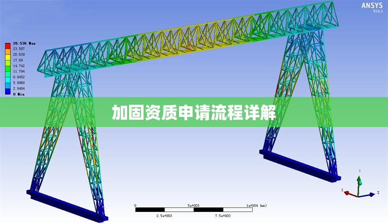 加固資質(zhì)申請(qǐng)流程詳解