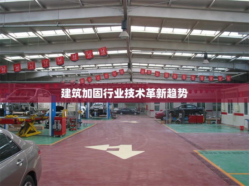 建筑加固行業(yè)技術(shù)革新趨勢 行業(yè)新聞 第1張
