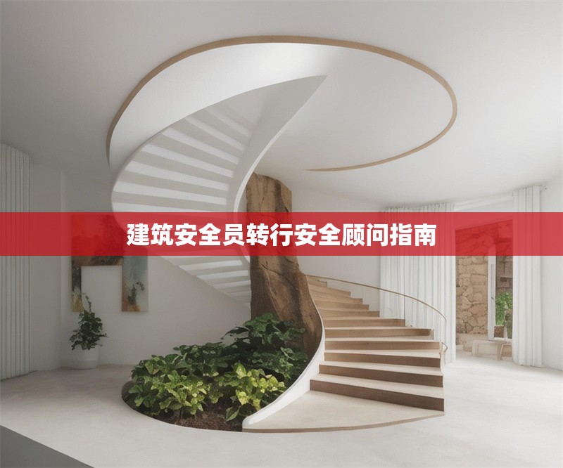 建筑安全員轉行安全顧問指南