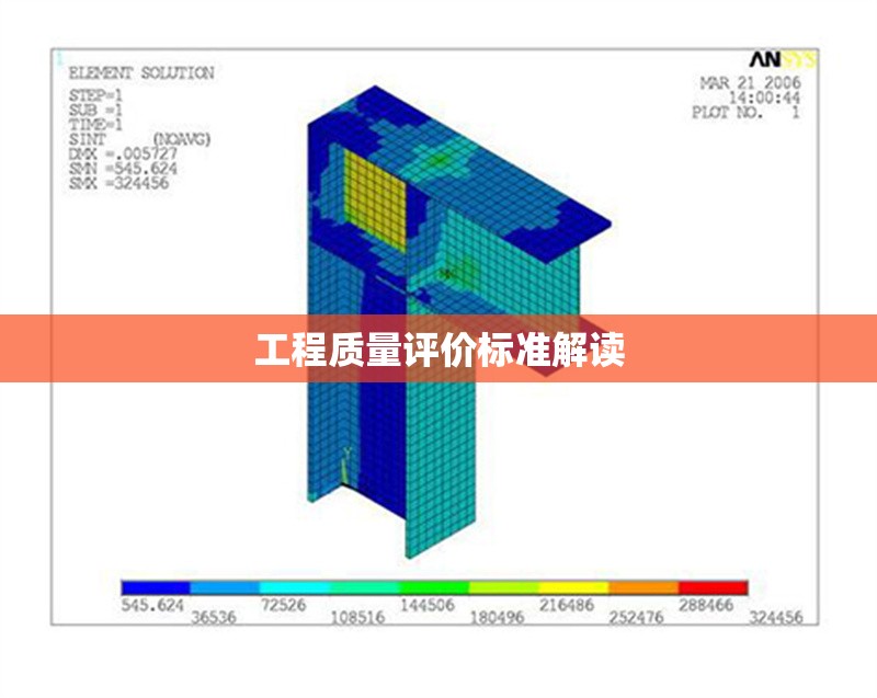 工程質(zhì)量評價(jià)標(biāo)準(zhǔn)解讀