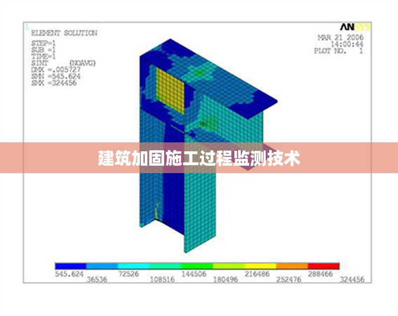 建筑加固施工過(guò)程監(jiān)測(cè)技術(shù)