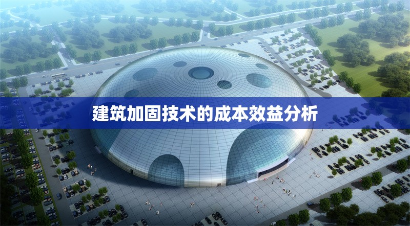 建筑加固技術(shù)的成本效益分析