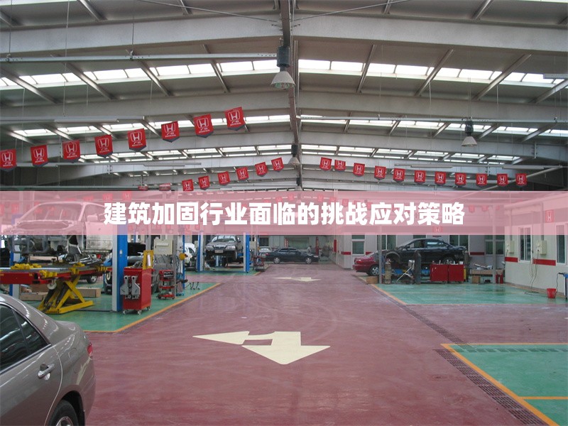 建筑加固行業面臨的挑戰應對策略 行業新聞 第1張