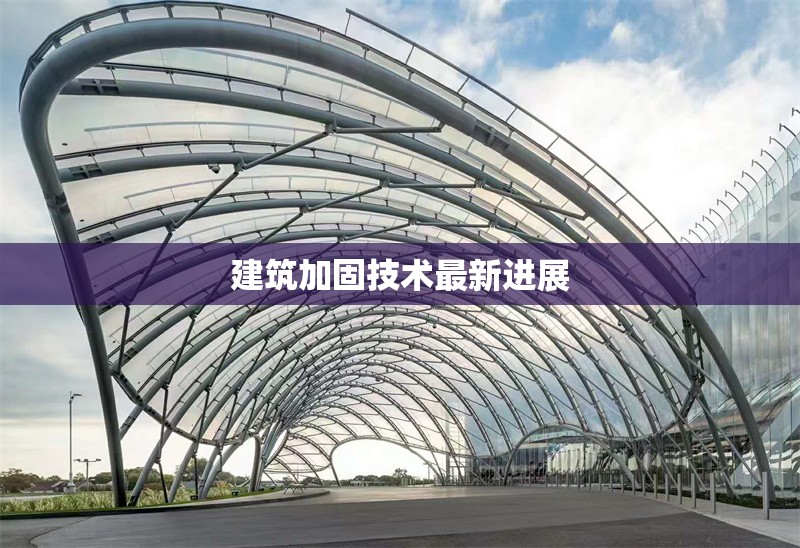 建筑加固技術(shù)最新進(jìn)展
