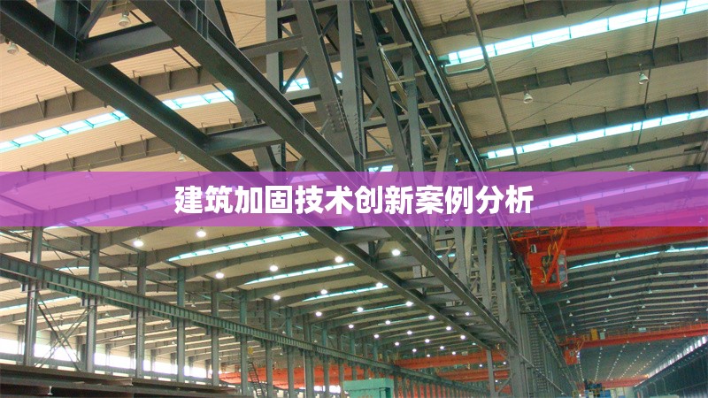 建筑加固技術創新案例分析
