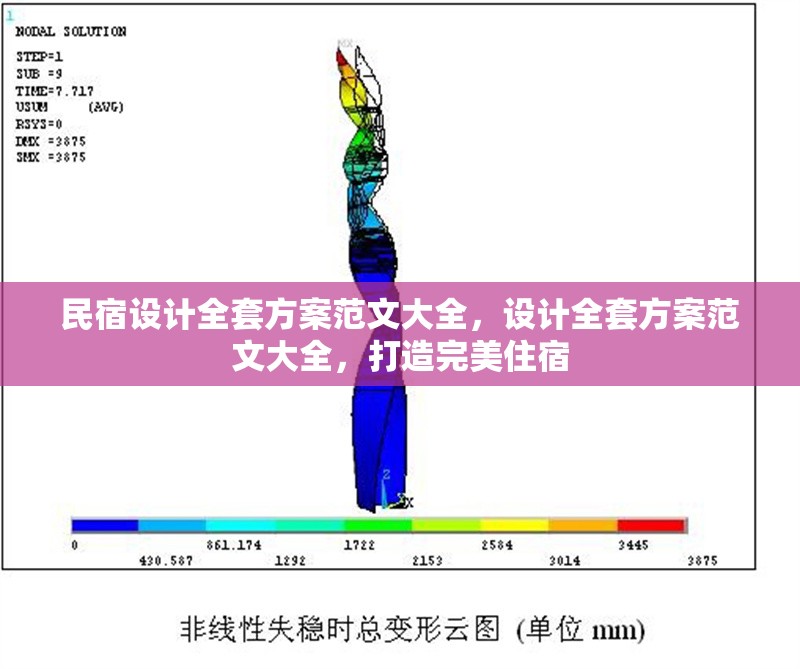 民宿設計全套方案范文大全，設計全套方案范文大全，打造完美住宿