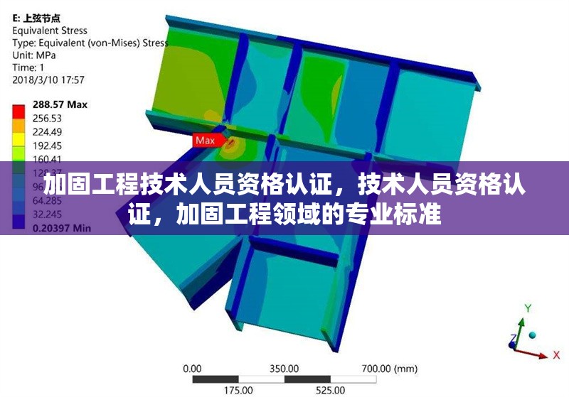 加固工程技術人員資格認證，技術人員資格認證，加固工程領域的專業標準