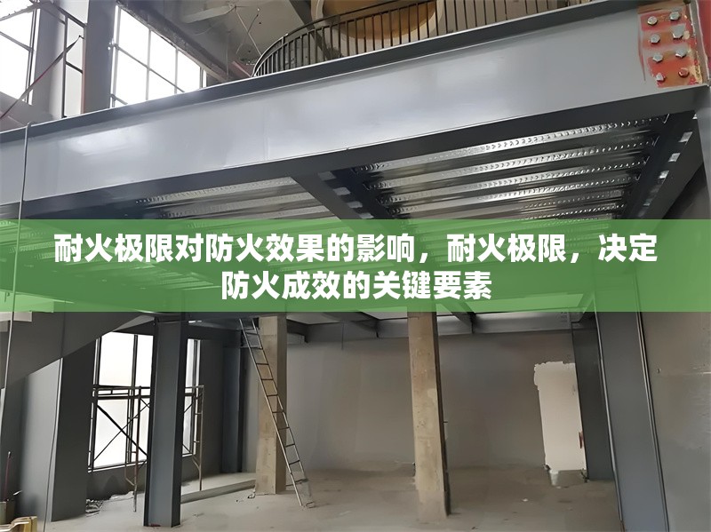 耐火極限對防火效果的影響，耐火極限，決定防火成效的關鍵要素 行業新聞