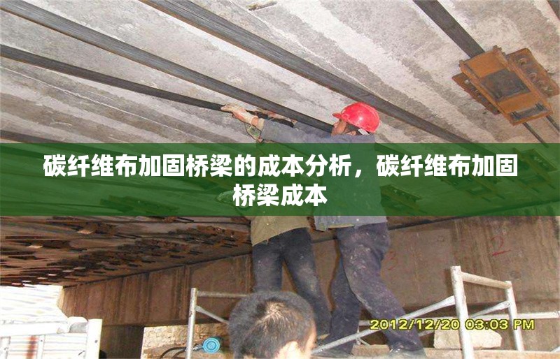 碳纖維布加固橋梁的成本分析，碳纖維布加固橋梁成本 行業新聞 第6張