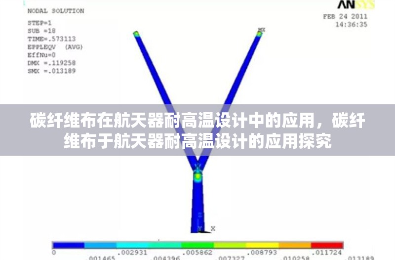 碳纖維布在航天器耐高溫設計中的應用，碳纖維布于航天器耐高溫設計的應用探究